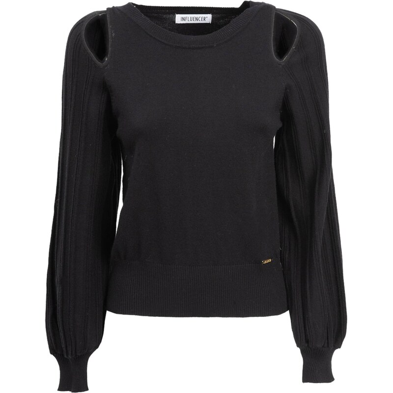 Influencer Sveter čierna 66570285