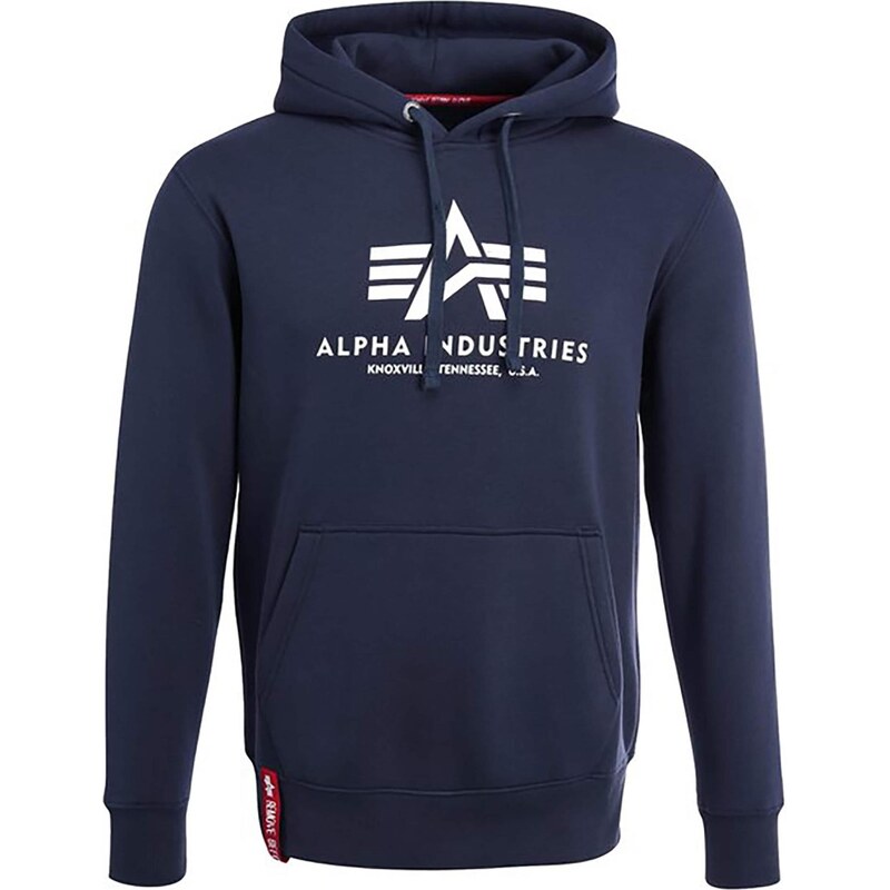 ALPHA INDUSTRIES Mikina Basic námornícka modrá 66570299