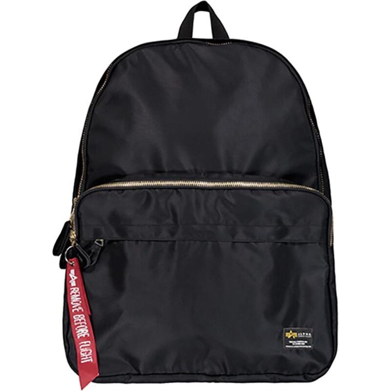 ALPHA INDUSTRIES Batoh Crew čierna 66570346