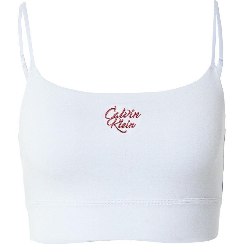 Calvin Klein Underwear Podprsenka svetlomodrá / červená 66570371