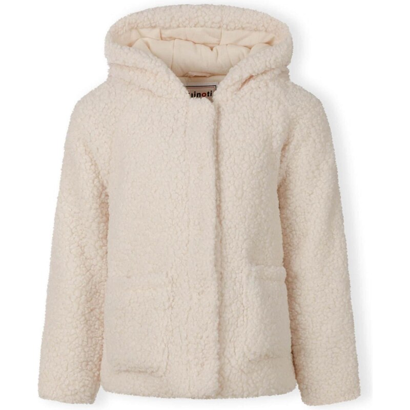 MINOTI Zimná bunda biela ako vlna 66570373