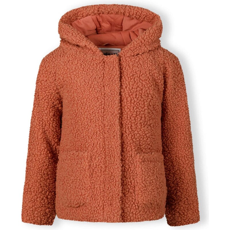 MINOTI Zimná bunda oranžová 66570375