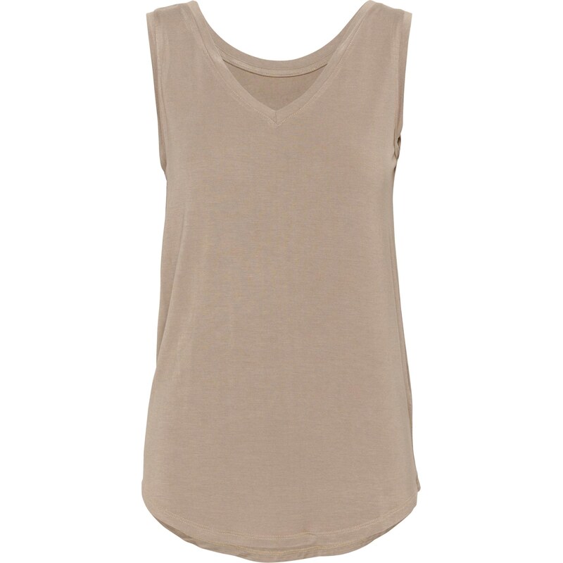 CULTURE Top Poppy tmavošedá 66570477