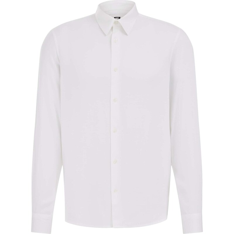 WE Fashion Košeľa biela 66570749