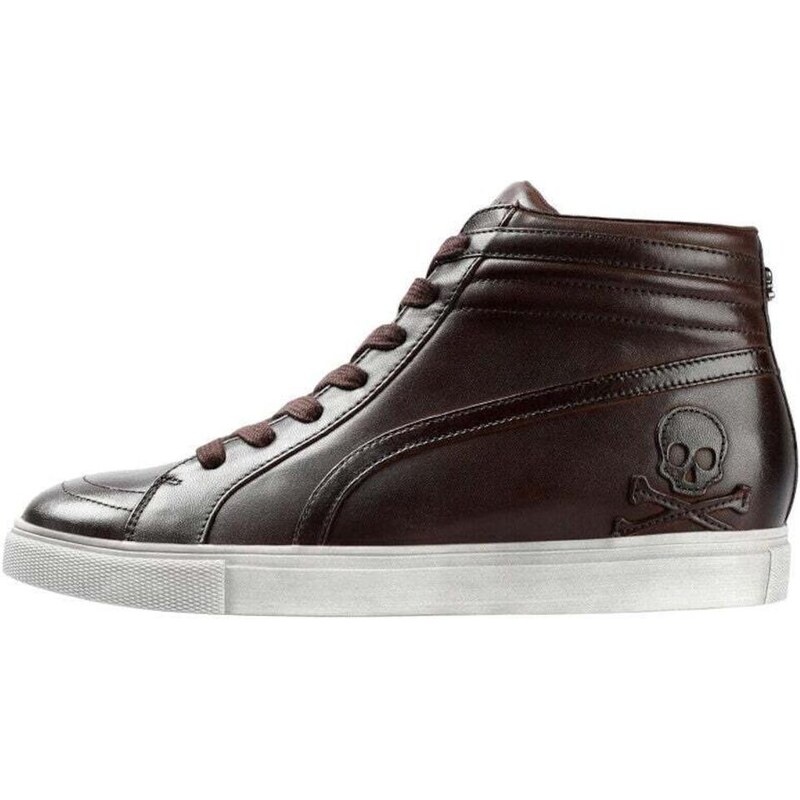 Scalpers Nízke tenisky Studs čokoládová 66570754