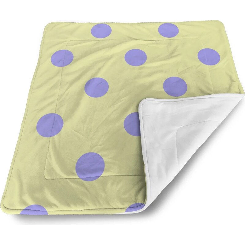 Sablio Deka pre bábätko Fialové bodky 60375209
