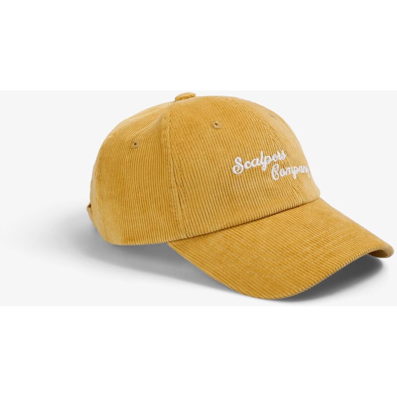 Scalpers Klobúk žltá / biela 66570762