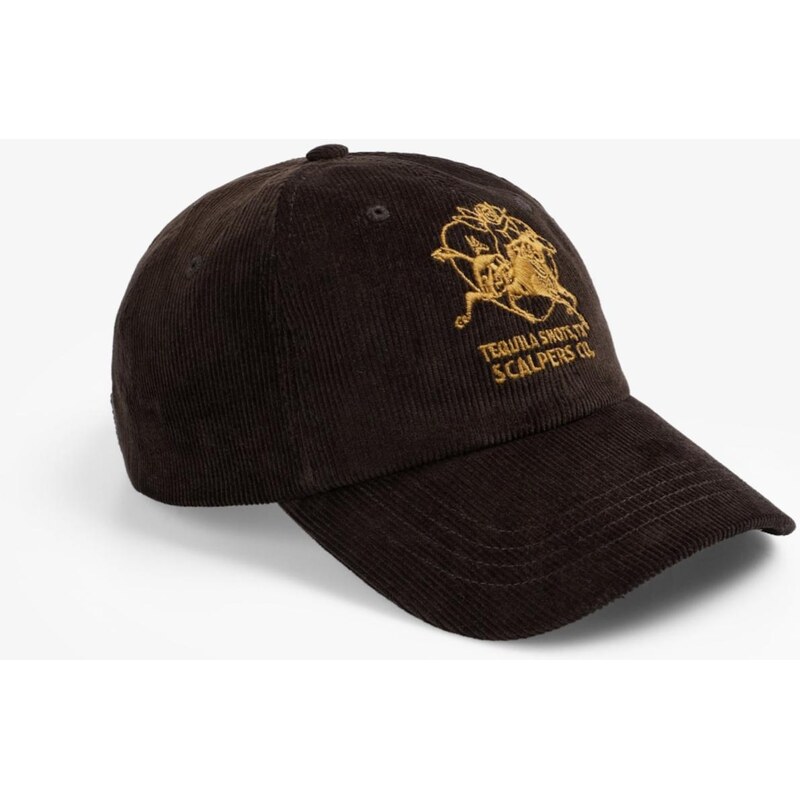 Scalpers Klobúk hnedá / čierna 66570763