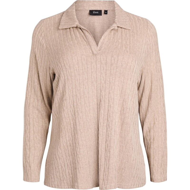 Zizzi Sveter béžová 66570777