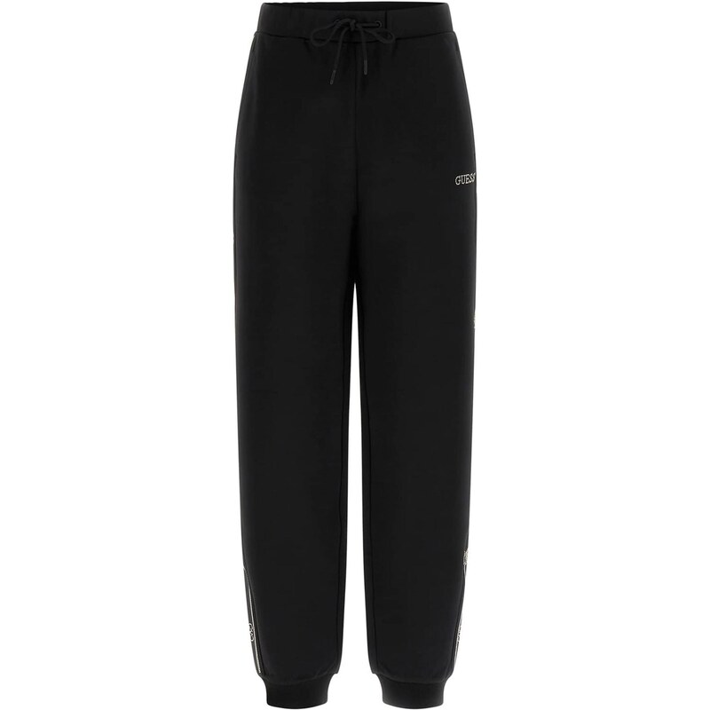 GUESS Nohavice zlatá / čierna 66570787