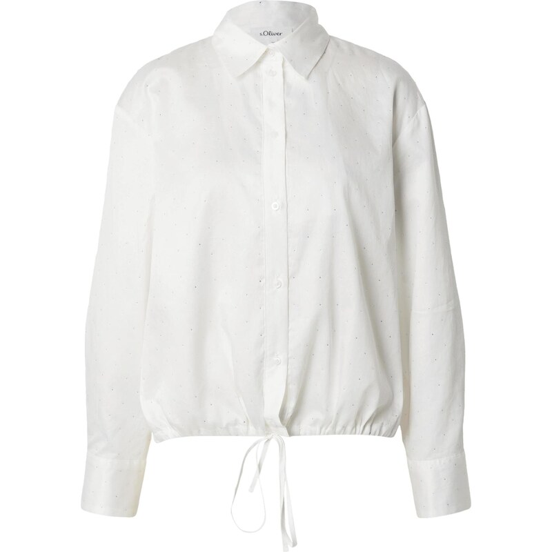 s.Oliver Blúzka biela 66570815
