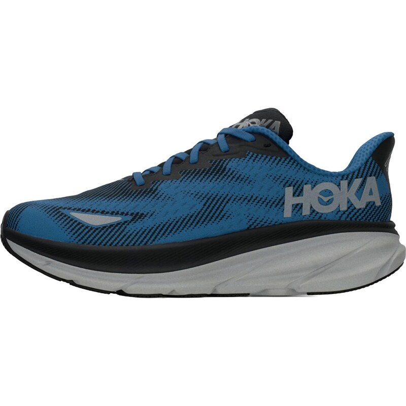 HOKA Bežecká obuv Clifton 9 zafírová / sivá / čierna 66570835
