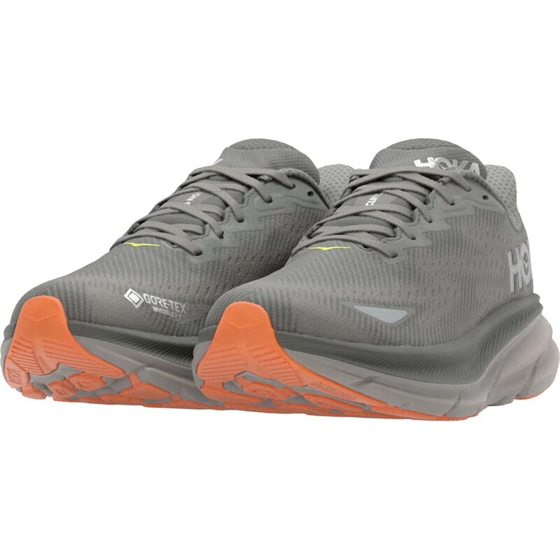 HOKA Bežecká obuv CLIFTON 9 tmavosivá 66570842