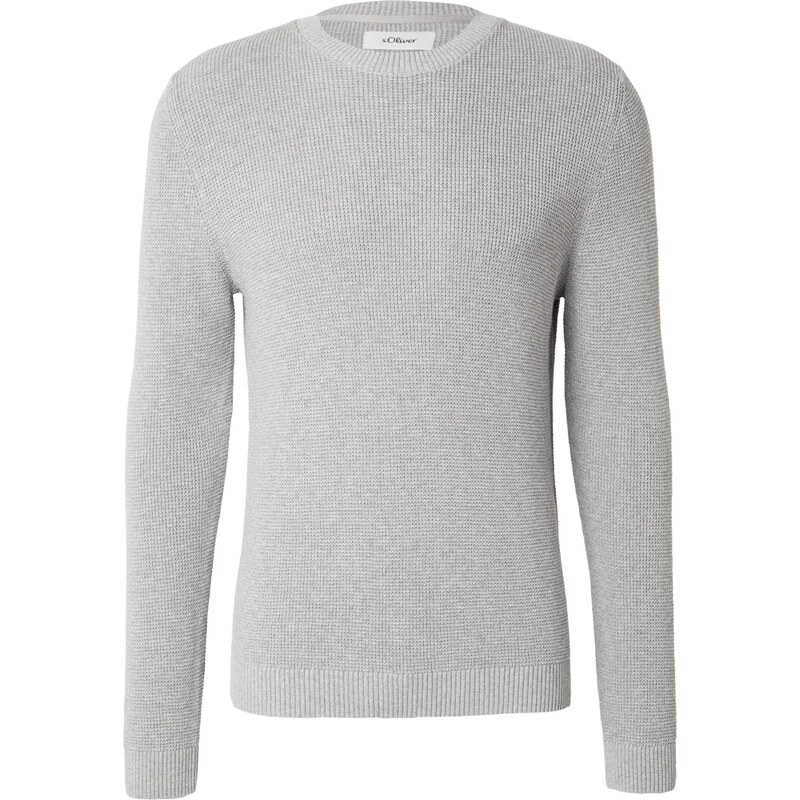 s.Oliver Sveter sivá 66570884
