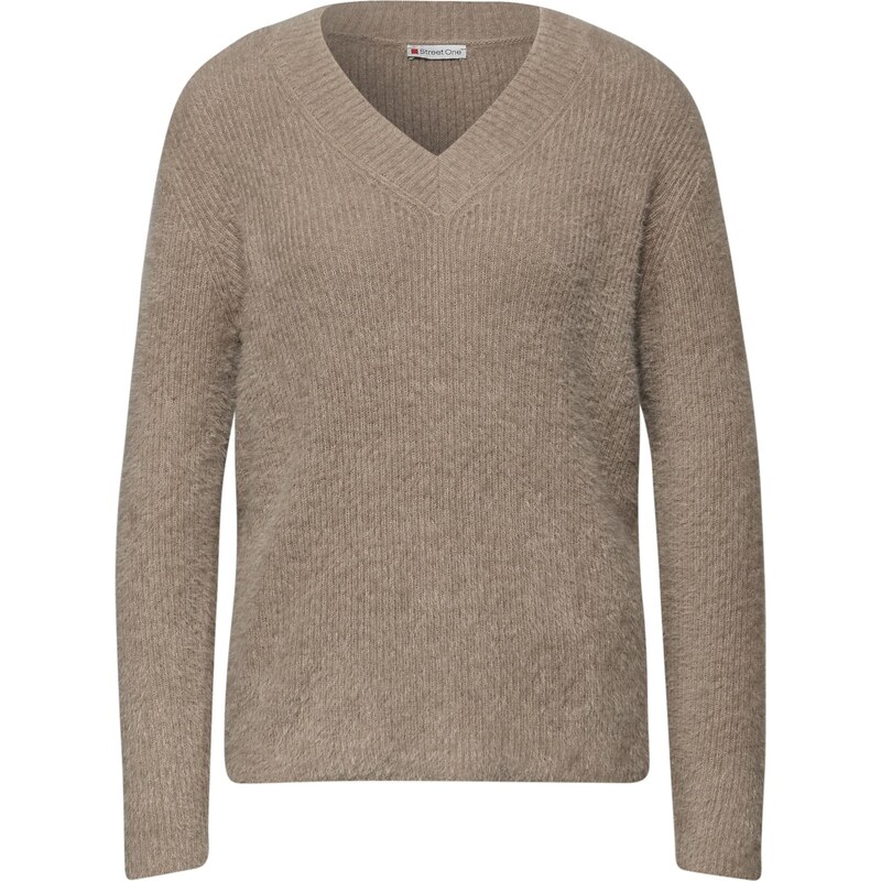 STREET ONE Sveter svetlohnedá 66570909