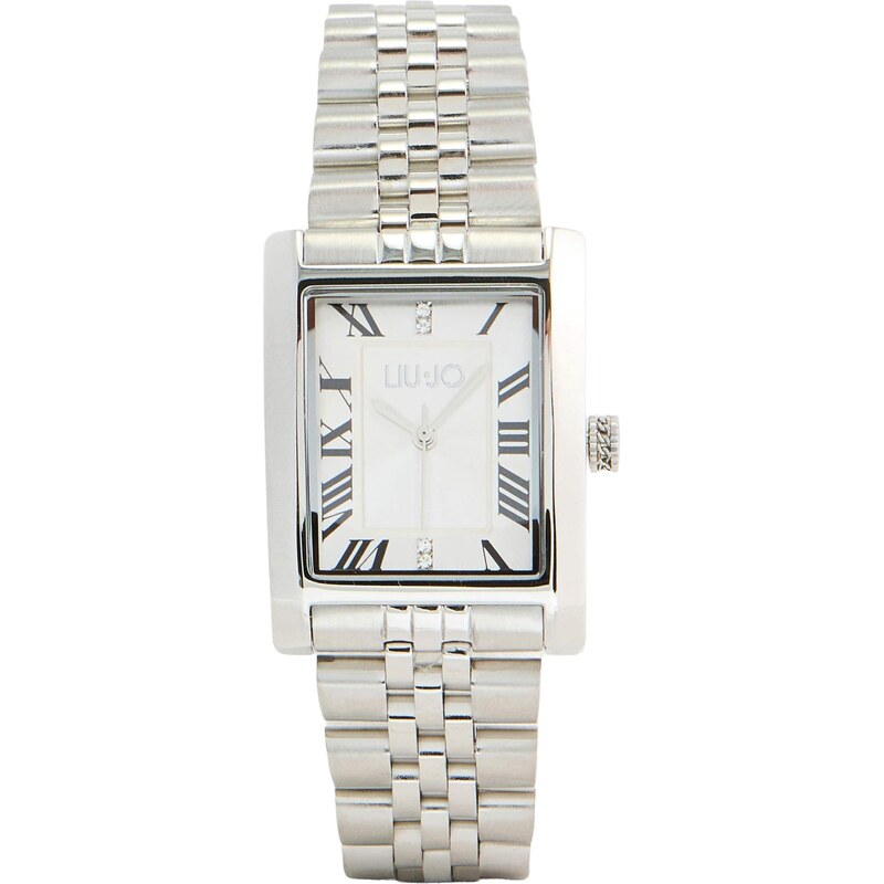 Liu Jo Analógové hodinky IMPERIA čierna / strieborná / biela 66570920