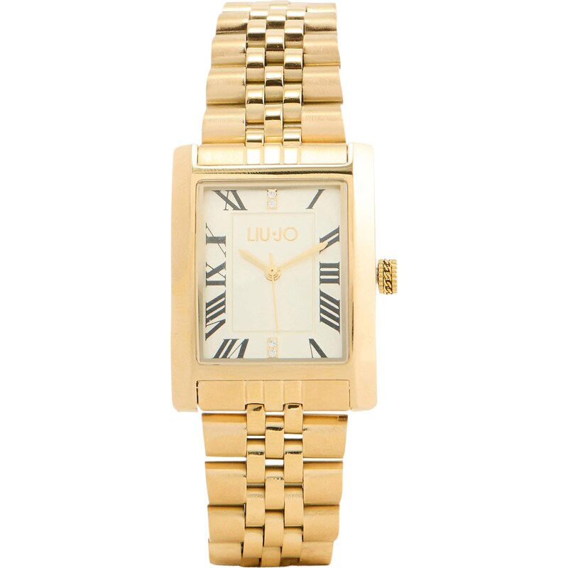 Liu Jo Analógové hodinky CASUAL IMPERIA zlatá / čierna / biela 66570922