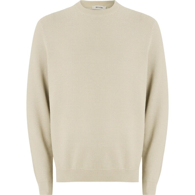 Only & Sons Sveter ONSDave sivobéžová 66570953