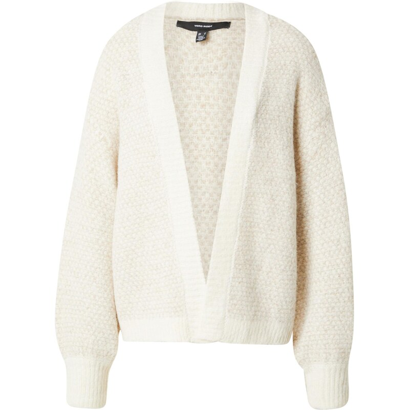 VERO MODA Kardigán VMLOVELY krémová 66609042