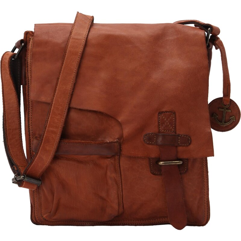 Harbour 2nd Taška cez rameno Juwil koňaková 66570964