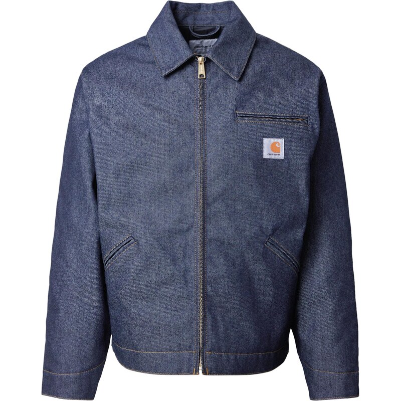 Carhartt WIP Prechodná bunda Detroit tmavomodrá 66570990