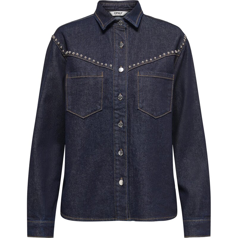 ONLY Blúzka ONLELODIE tmavomodrá 66571043