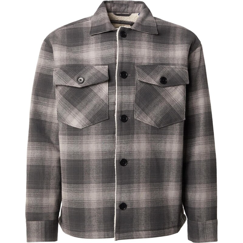 Jack & Jones Premium Prechodná bunda JPRBLURAYLE sivá / tmavosivá 66571047