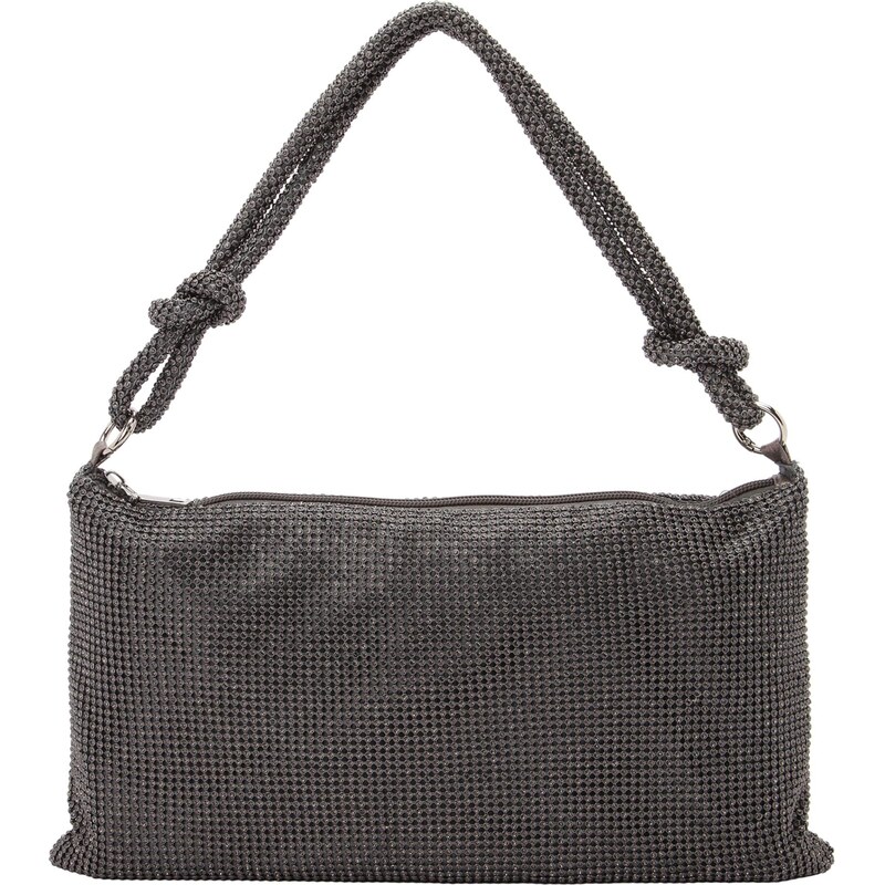 SUI AVA Kabelka na rameno sivá 66571091