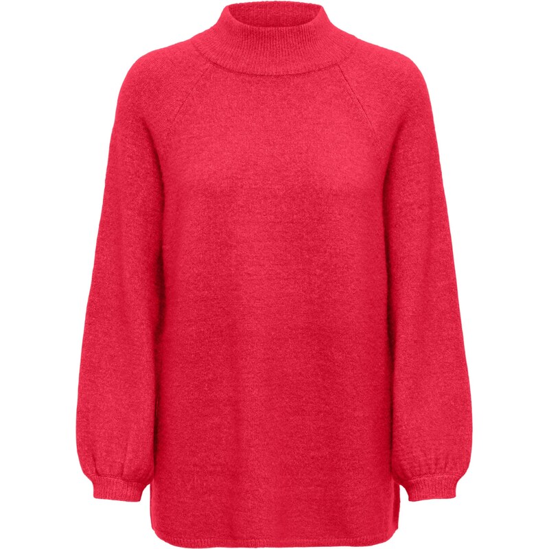 ONLY Sveter ONLSANDRA jasne červená 66571104