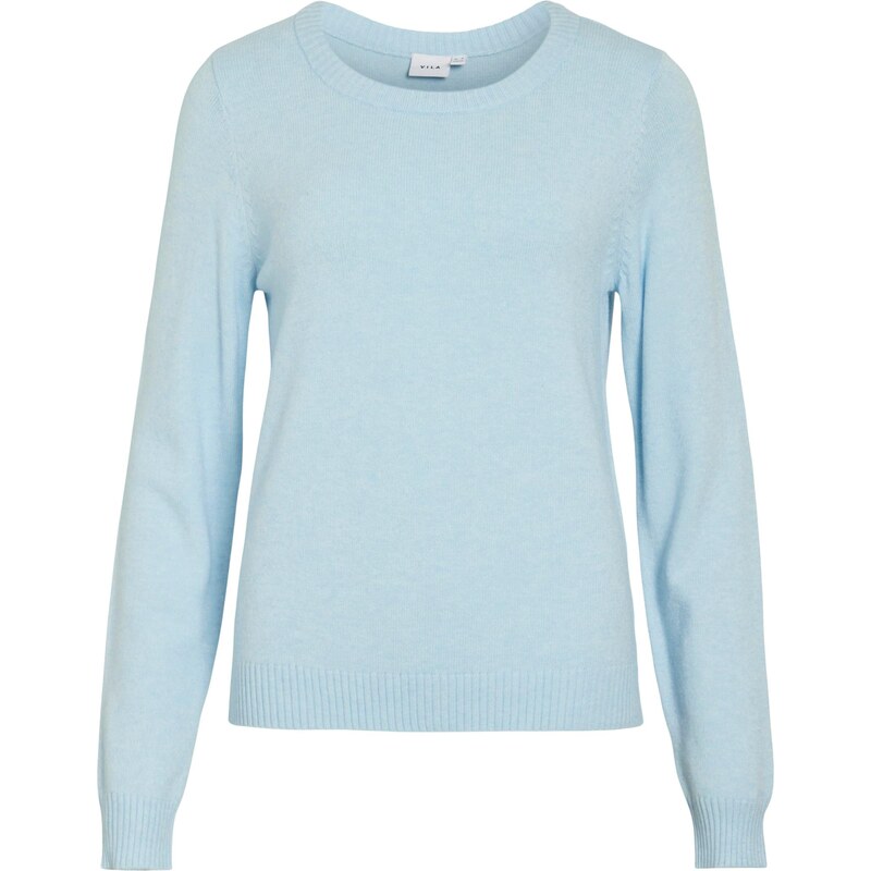 VILA Sveter VIRIL svetlomodrá 66571115