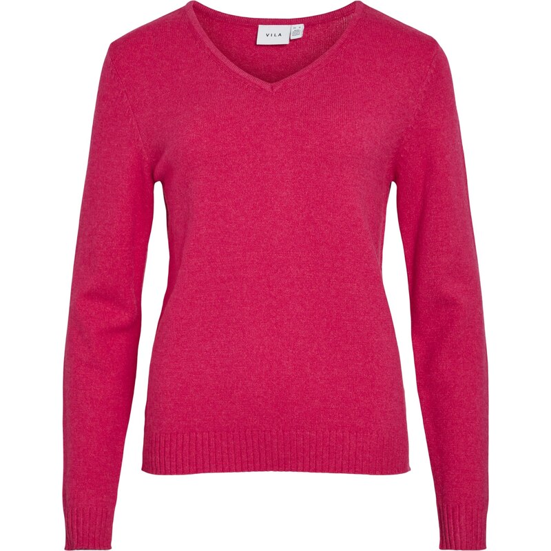 VILA Sveter VIRil pitaya 66571107