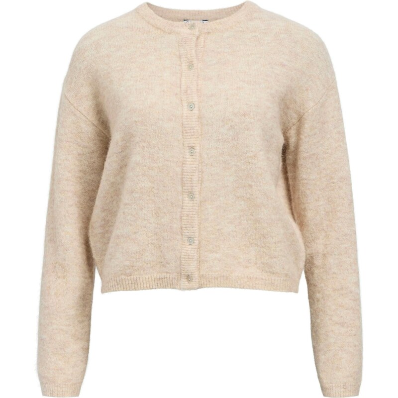 OBJECT Kardigán OBJAgate tmavobéžová 66571122