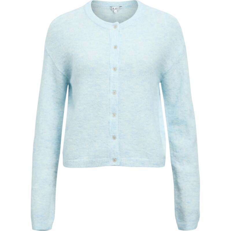 OBJECT Kardigán OBJAGATE svetlomodrá 66571130