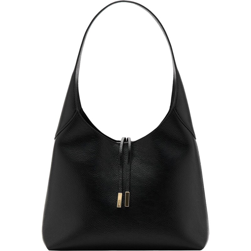 MANGO Kabelka na rameno MICADO čierna 66571045