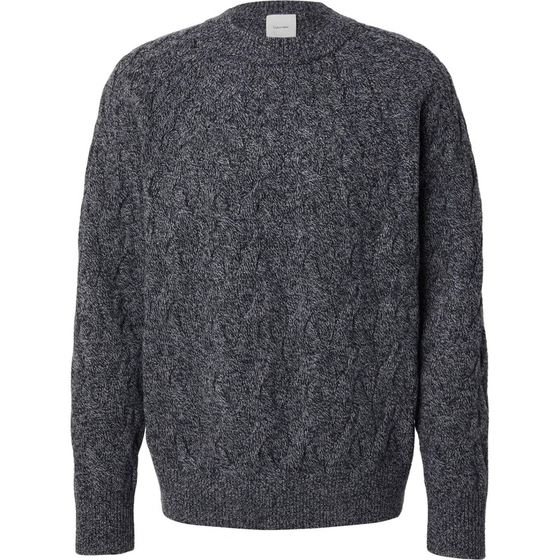 Calvin Klein Sveter tmavosivá 66571220