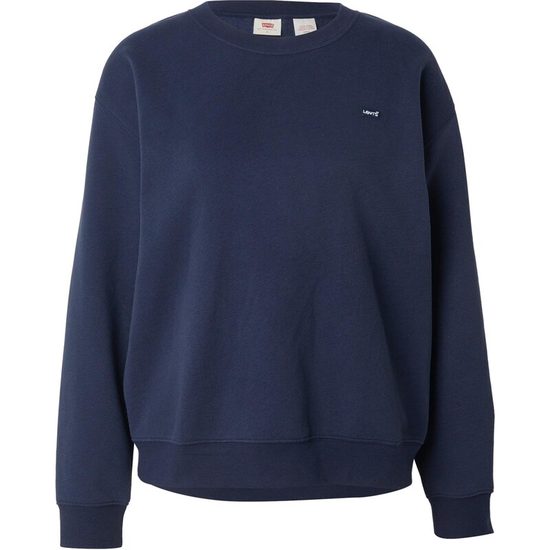 LEVIS Mikina Everyday Sweatshirt námornícka modrá / biela 66571208