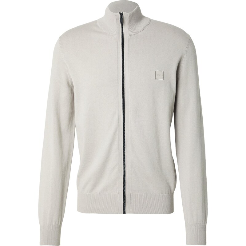 BOSS Kardigán Kano svetlosivá 66571225