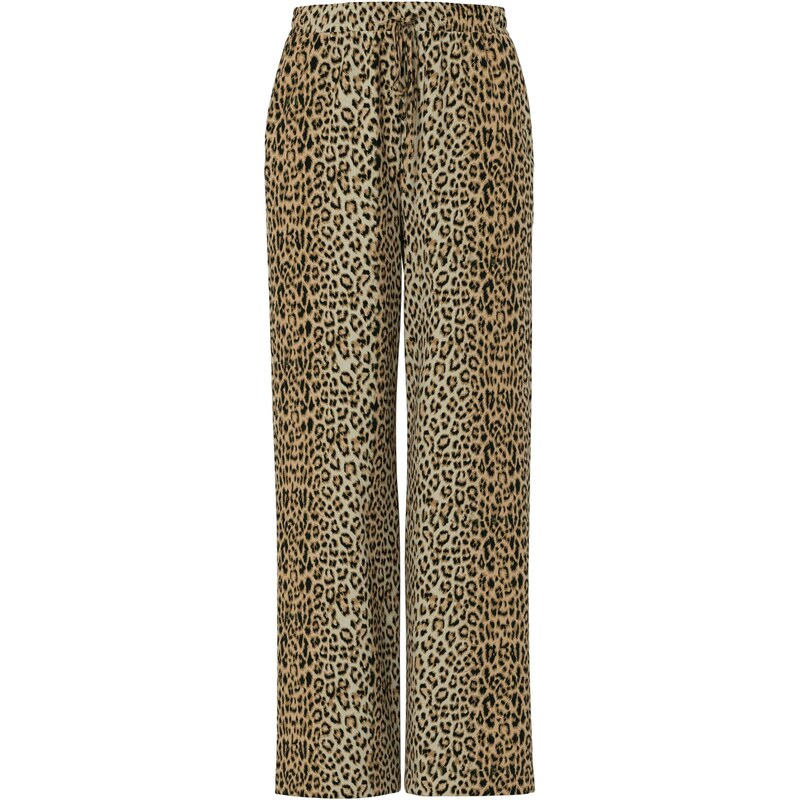 PIECES Nohavice PCBOSELLA béžová / farba ťavej srsti / nebielená / 66571227