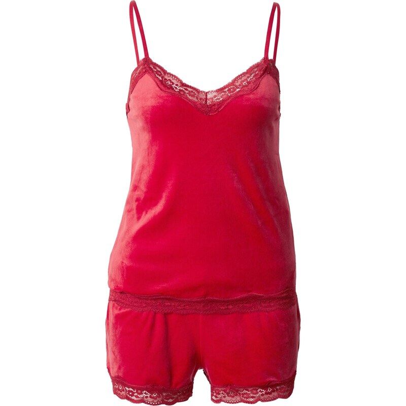 Hunkemöller Kraťasy červená 66571260