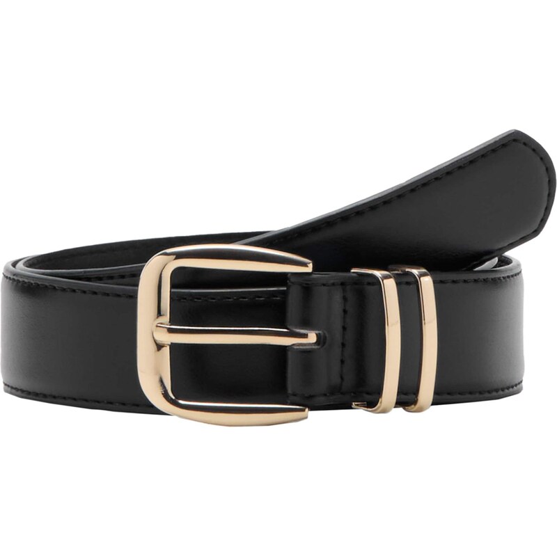 MANGO Opasky NASH2 čierna 66571319