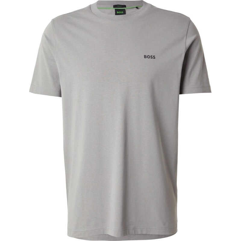 BOSS Tričko sivá / antracitová 66571295
