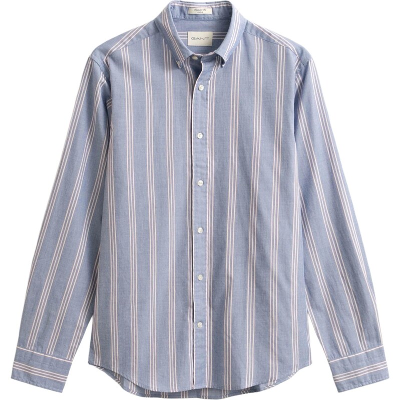 GANT Košeľa modrosivá / biela 66571329