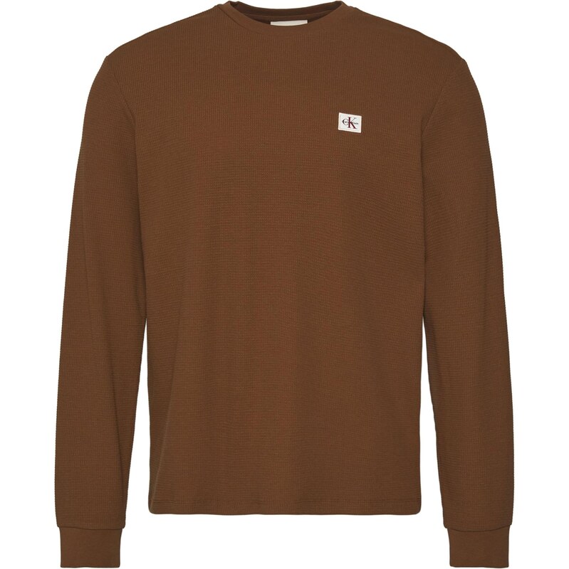 Calvin Klein Jeans Tričko gaštanová 66571346