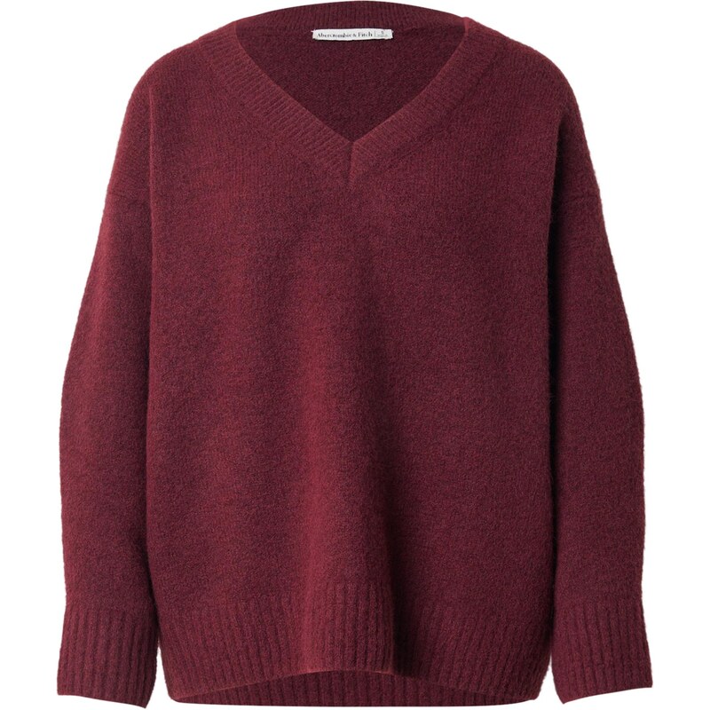 Abercrombie & Fitch Sveter burgundská 66571334