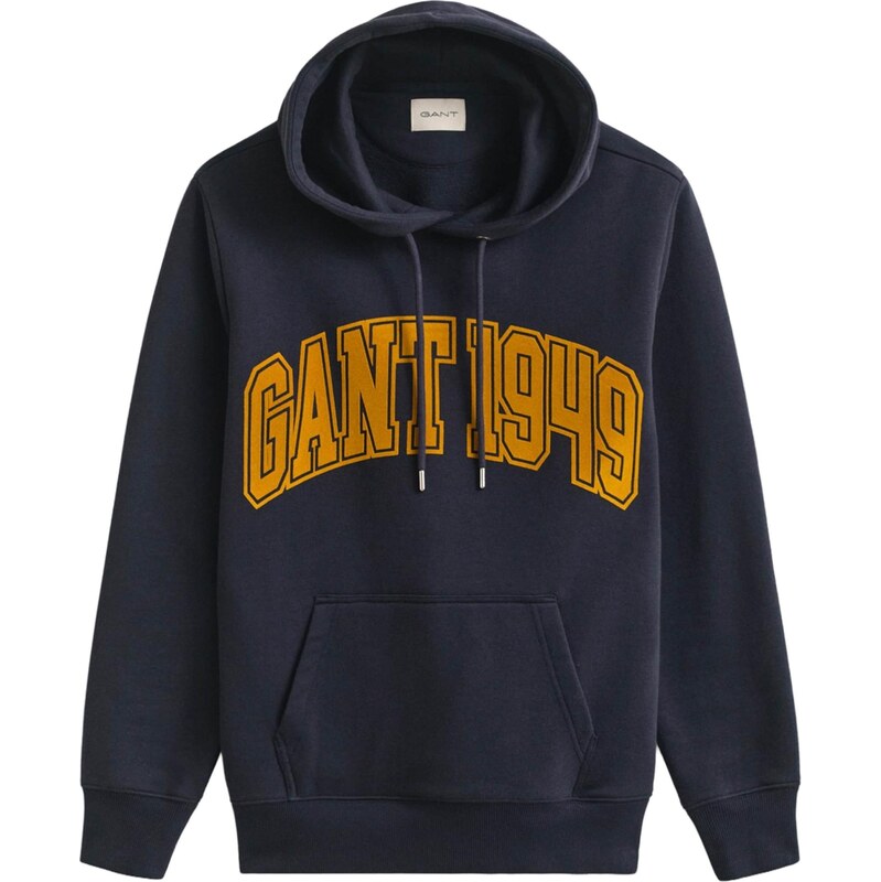 GANT Mikina tmavomodrá / šafránová 66571327
