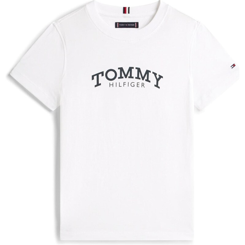 TOMMY HILFIGER Tričko čierna / biela 66571333