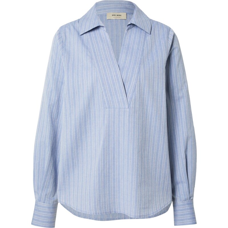 MOS MOSH Blúzka MMAvent Yen modrá / opálová 66571344