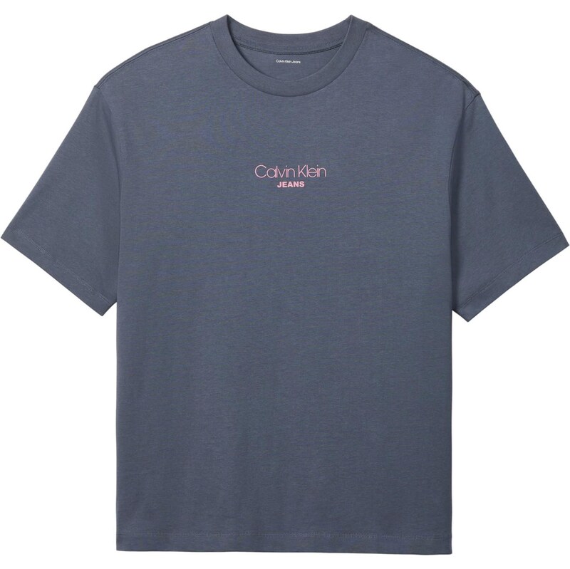 Calvin Klein Jeans Tričko grafitová / ružová 66571352