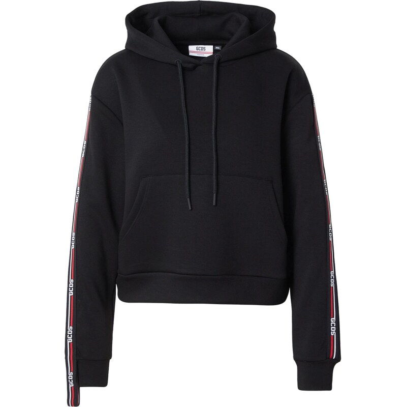GCDS Mikina čierna 66707575