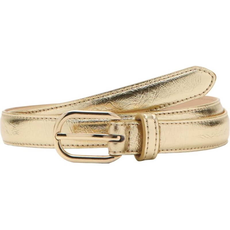 MANGO Opasky LAMI zlatá 66571350